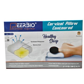 Peerbio Cervical Pillow Contoured
