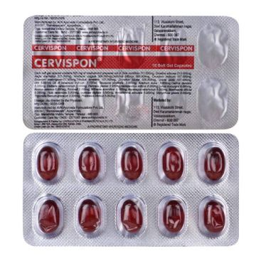 Cervispon Capsule - Strip of 10