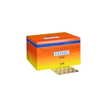 Cetgel Capsule - Strip of 10