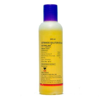 Cetrilak Mild Solution - 100 ml