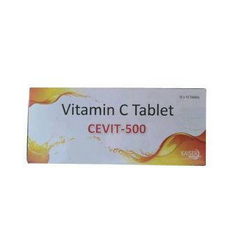 Cevit 500 Tablet - Strip of 10