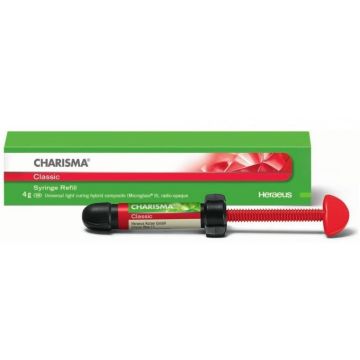 Kulzer Charisma Classic Syringe Refill (1X4G)