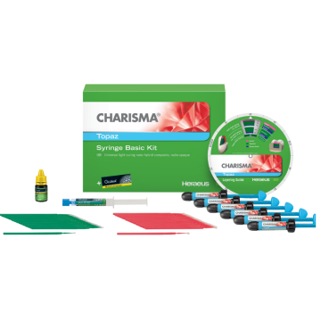 Kulzer (66067179) Charisma Topaz Syringe Basic Kit 