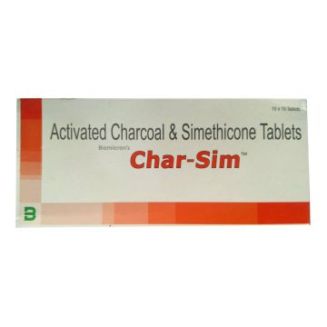 Char Sim Tablet - Strip of 10