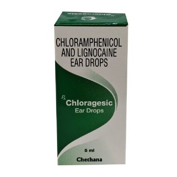 Chloragesic Ear Drops - 5 ml