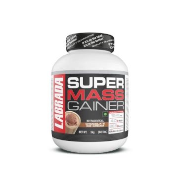 Labrada Super Mass Gainer (Chocolate Ice Cream) - 3kg