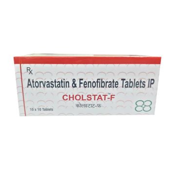 Cholstat F Tablet - Strip of 10