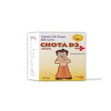 Chota D3 Plus Drops - 15 ml