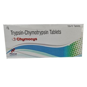 Chymocys Tablet - Strip of 10
