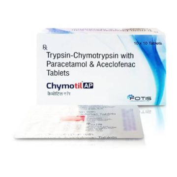 Chymotil AP Tablet - Strip of 10