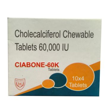 Ciabone 60 K Tablet – Strip Of 4
