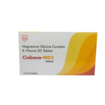 Ciabone MD3 Tablet – Strip Of 10