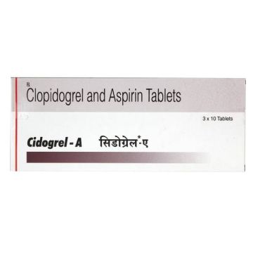 Cidogrel A Tablet - Strip of 10