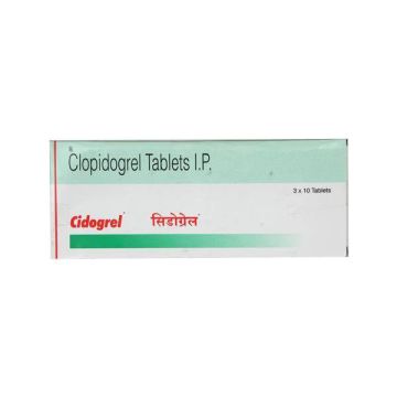 Cidogrel 75mg Tablet - Strip of 10