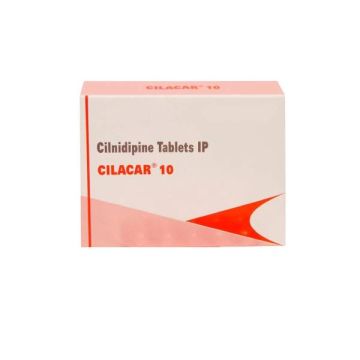 Cilacar 10 Tablet - Strip of 15