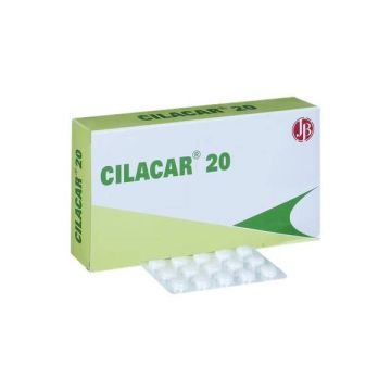 Cilacar 20 Tablet - Strip of 15