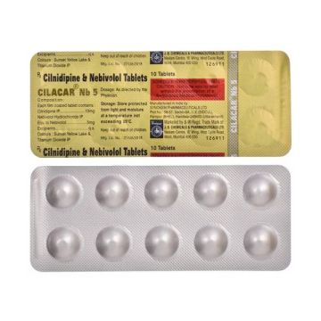 Cilacar Nb 5 Tablet - Strip of 10