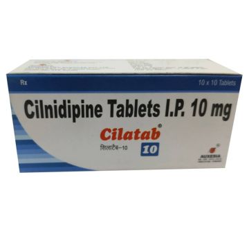 Cilatab 10 Tablet - Strip of 10