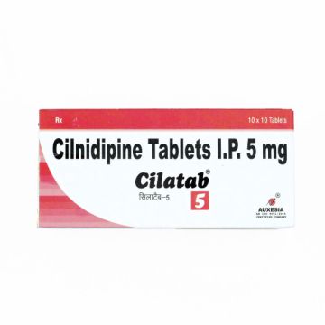 Cilatab 5 Tablet - Strip of 10