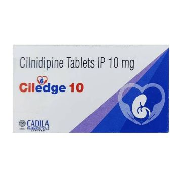 Ciledge 10 mg Tablet - Strip of 10