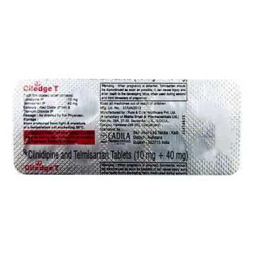 Ciledge T Tablet - Strip of 10