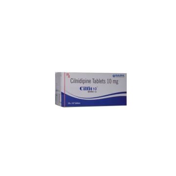 Cilfit 10 mg Tablet - Strip of 10