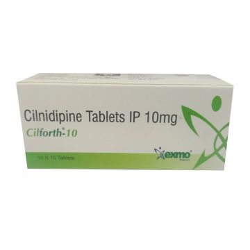 Cilforth 10 Tablet - Strip of 10