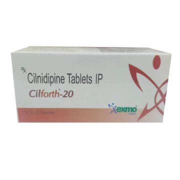 Cilforth 20 mg Tablet - Strip of 10
