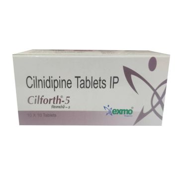 Cilforth 5 mg Tablet - Strip of 10