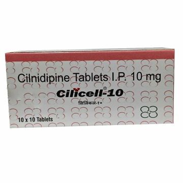Cilicell-10 Tablet - Strip of 10
