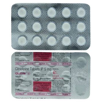 Cilidin 5 Tablet – Strip of 15