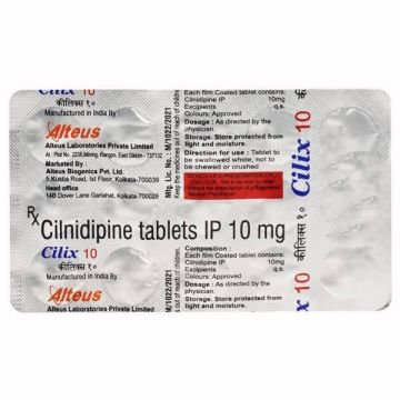 Cilix 10 mg Tablet - Strip of 15