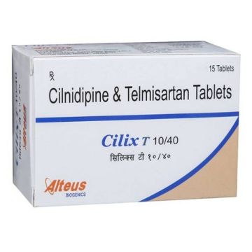 Cilix T 10/40 Tablet - Strip of 15