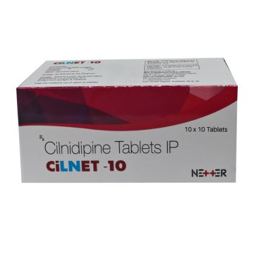 Cilnet 10 mg Tablet - Strip of 10