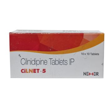Cilnet 5 mg Tablet - Strip of 10