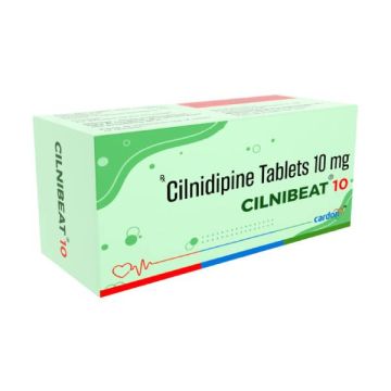 Cilnibeat 10 Tablet - Strip of 10