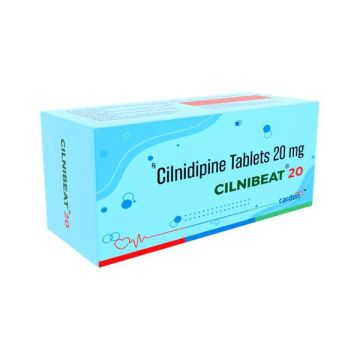 Cilnibeat-20 Tablet - Strip of 10