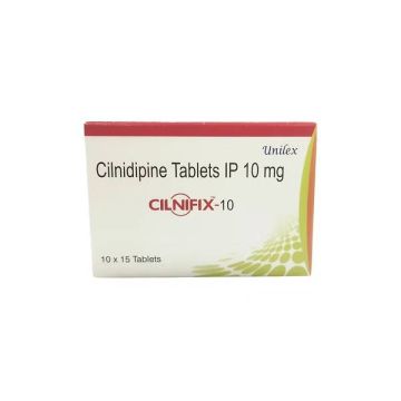 Cilnifix 10 Tablet - Strip of 15