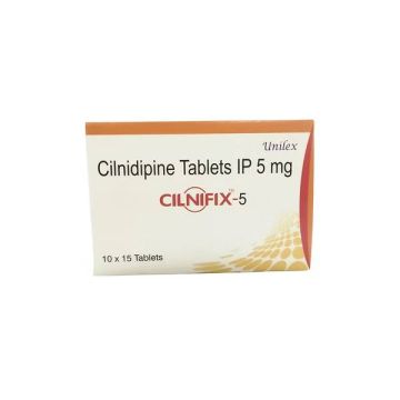 Cilnifix 5 Tablet - Strip of 15