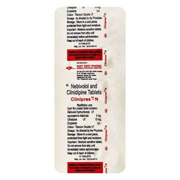 Cilnipres N Tablet - Strip of 10