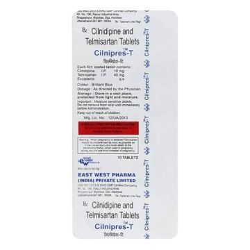 Cilnipres T Tablet - Strip of 10