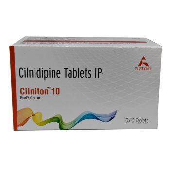 Cilniton 10 Tablet - Strip of 10