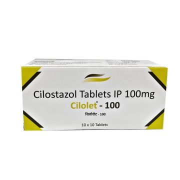 Cilolet 100 Tablet - Strip of 10