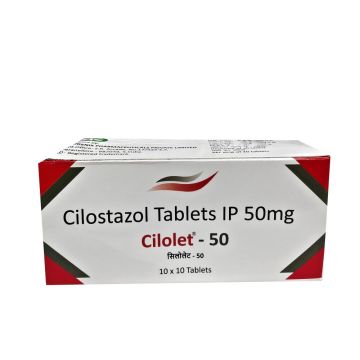 Cilolet 50 Tablet - Strip of 10