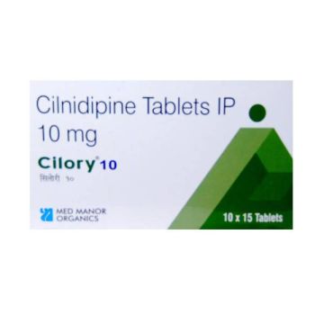 Cilory 10 Tablet – Strip of 15