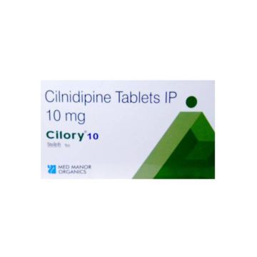 Cilory 10 mg Tablet - Strip of 10