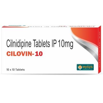 Cilovin 10 Tablet - Strip of 10