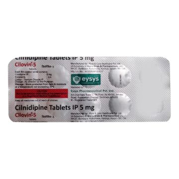 Cilovin 5 mg Tablet - Strip of 10