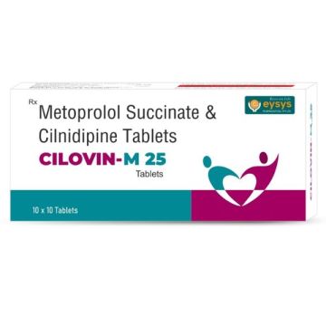 Cilovin M 25 Tablet - Strip of 10