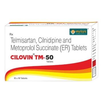 Cilovin TM 50 Tablet - Strip of 10